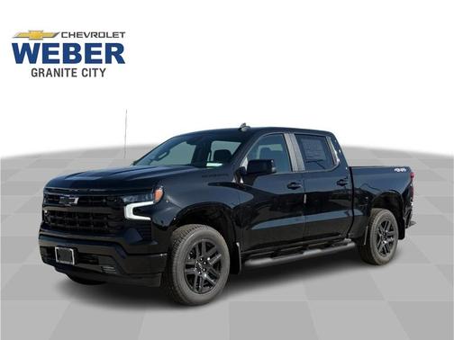 Black 2026 Chevrolet Silverado 1500 RST