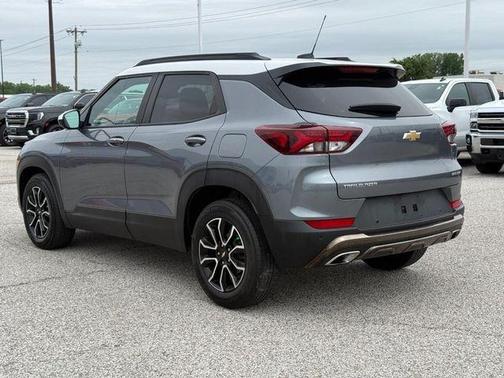 Satin Steel Metallic 2021 Chevrolet Trailblazer ACTIV