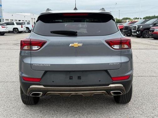 Satin Steel Metallic 2021 Chevrolet Trailblazer ACTIV