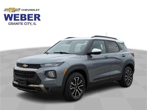 Satin Steel Metallic 2021 Chevrolet Trailblazer ACTIV