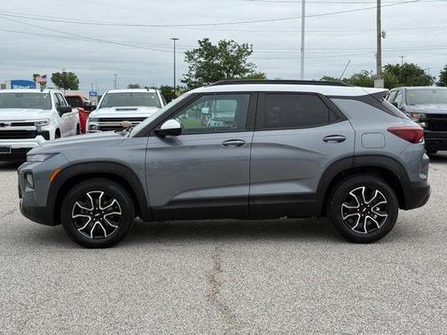 Satin Steel Metallic 2021 Chevrolet Trailblazer ACTIV