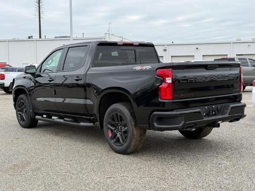 Black 2026 Chevrolet Silverado 1500 RST