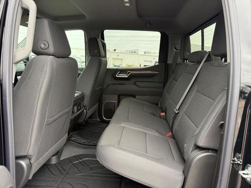 Black 2026 Chevrolet Silverado 1500 RST