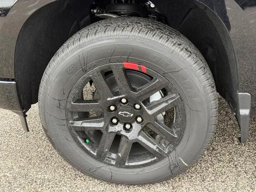Black 2026 Chevrolet Silverado 1500 RST