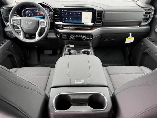 Black 2026 Chevrolet Silverado 1500 RST