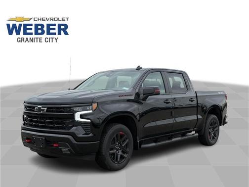 Black 2026 Chevrolet Silverado 1500 RST