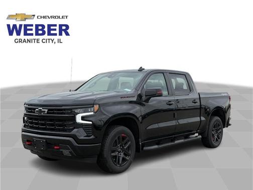 Black 2026 Chevrolet Silverado 1500 RST