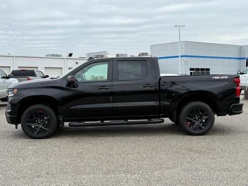 Black 2026 Chevrolet Silverado 1500 RST