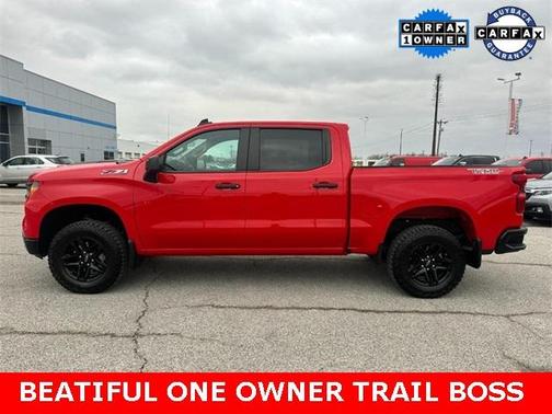 2024 Chevrolet Silverado 1500 Custom Trail Boss