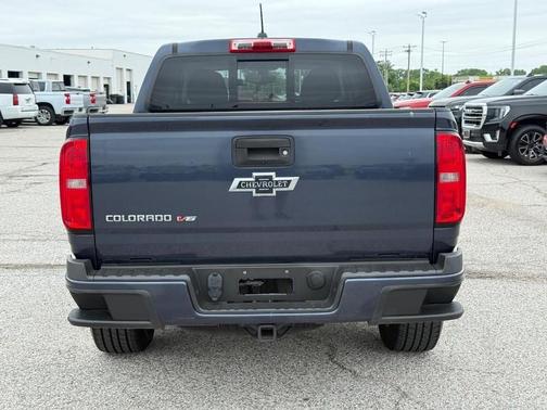 Centennial Blue Metallic 2018 Chevrolet Colorado Z71