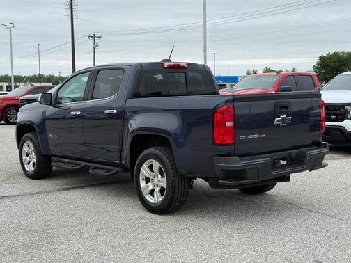 Centennial Blue Metallic 2018 Chevrolet Colorado Z71
