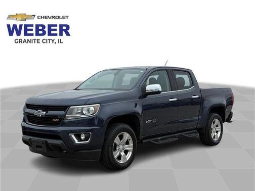 Centennial Blue Metallic 2018 Chevrolet Colorado Z71