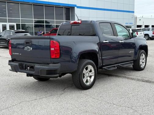 Centennial Blue Metallic 2018 Chevrolet Colorado Z71