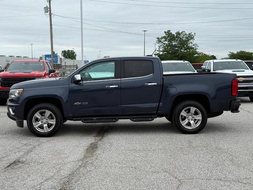 Centennial Blue Metallic 2018 Chevrolet Colorado Z71