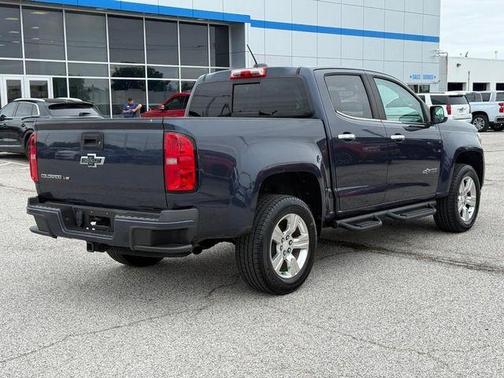 Centennial Blue Metallic 2018 Chevrolet Colorado Z71