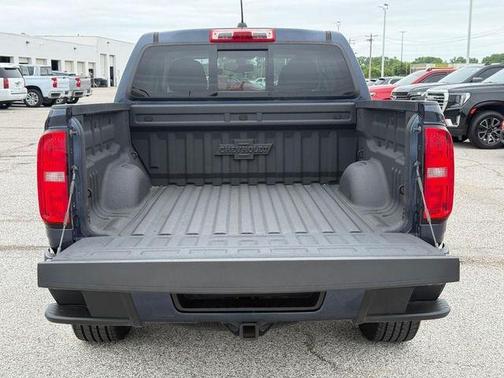 Centennial Blue Metallic 2018 Chevrolet Colorado Z71