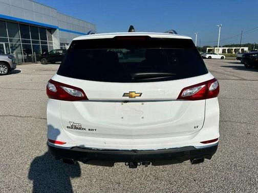 Summit White 2019 Chevrolet Equinox 2LT
