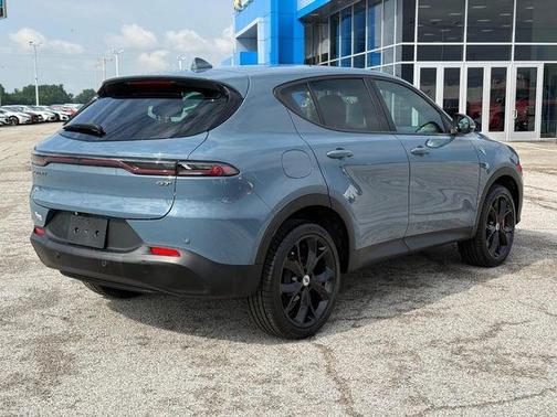 Blue Steel 2023 Dodge Hornet GT Plus