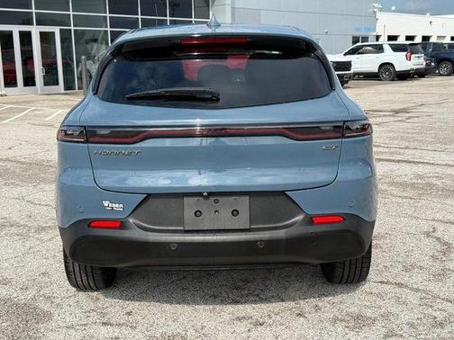Blue Steel 2023 Dodge Hornet GT Plus