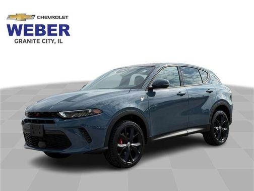 Blue Steel 2023 Dodge Hornet GT Plus