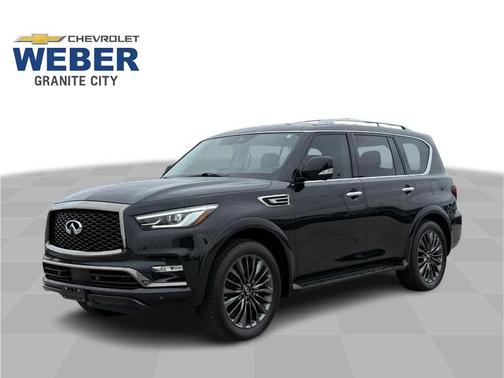 Diamond Black 2024 INFINITI QX80 PREMIUM SELECT