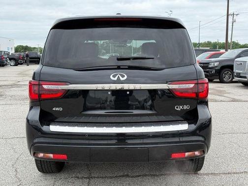 Diamond Black 2024 INFINITI QX80 PREMIUM SELECT