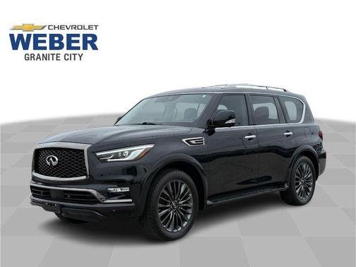 Diamond Black 2024 INFINITI QX80 PREMIUM SELECT