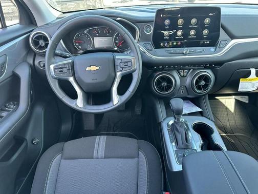 Black 2026 Chevrolet Blazer LT