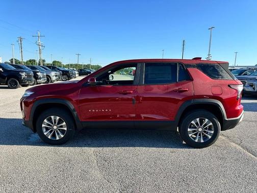 Radiant Red 2027 Chevrolet Equinox 1LT