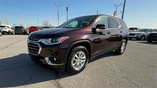 2020 Chevrolet Traverse LT Cloth