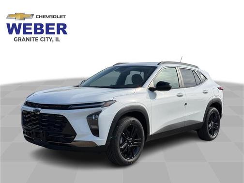 Summit White / White 2026 Chevrolet Trax ACTIV