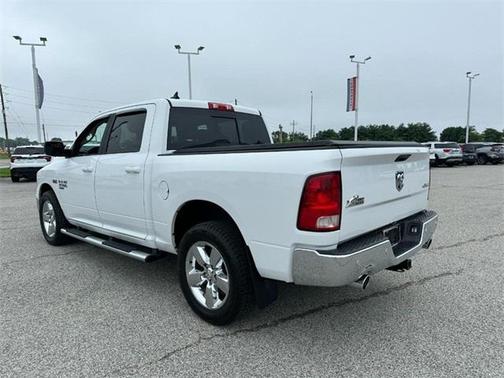2019 RAM 1500 Classic Big Horn