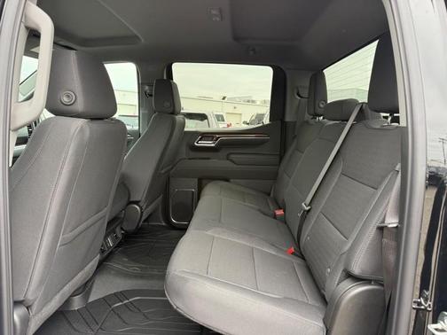 Black 2026 Chevrolet Silverado 1500 RST