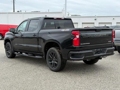 Black 2026 Chevrolet Silverado 1500 RST