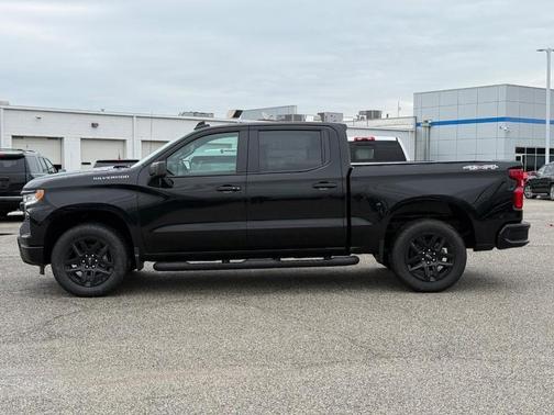 Black 2026 Chevrolet Silverado 1500 RST