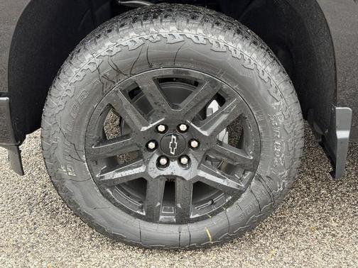 Black 2026 Chevrolet Silverado 1500 RST
