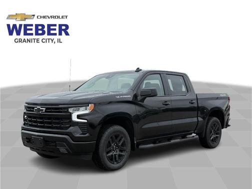 Black 2026 Chevrolet Silverado 1500 RST