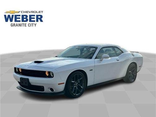 White Knuckle Clearcoat 2023 Dodge Challenger R/T