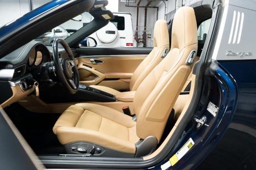 2019 Porsche 911 Targa 4S