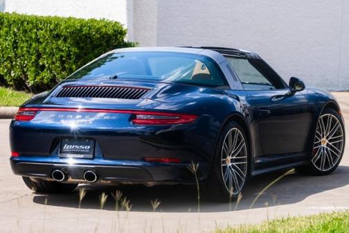 2019 Porsche 911 Targa 4S