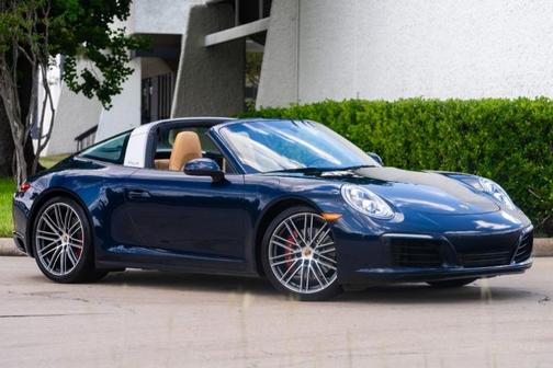 2019 Porsche 911 Targa 4S