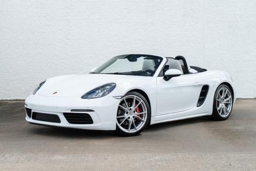 White 2023 Porsche 718 Boxster S