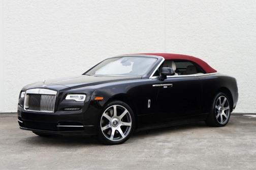 2017 Rolls-Royce Dawn 