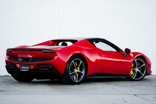 2024 Ferrari 296 GTB Base