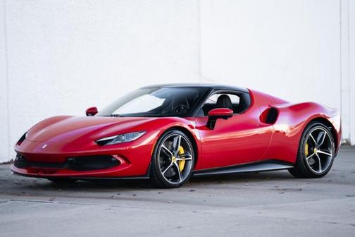 2024 Ferrari 296 GTB Base