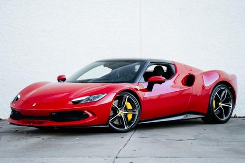 2024 Ferrari 296 GTB Base