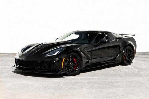 Black 2019 Chevrolet Corvette ZR1