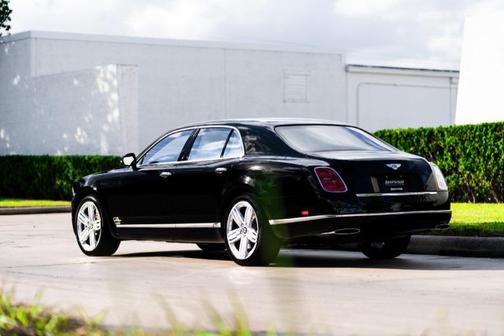 2015 Bentley Mulsanne Base