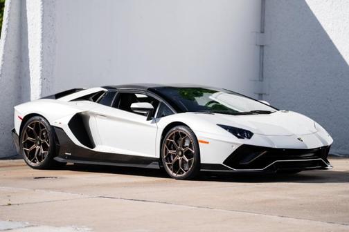 2022 Lamborghini Aventador SVJ LP 780-4 Ultimae