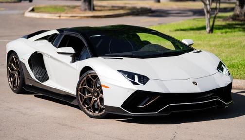 2022 Lamborghini Aventador SVJ LP 780-4 Ultimae